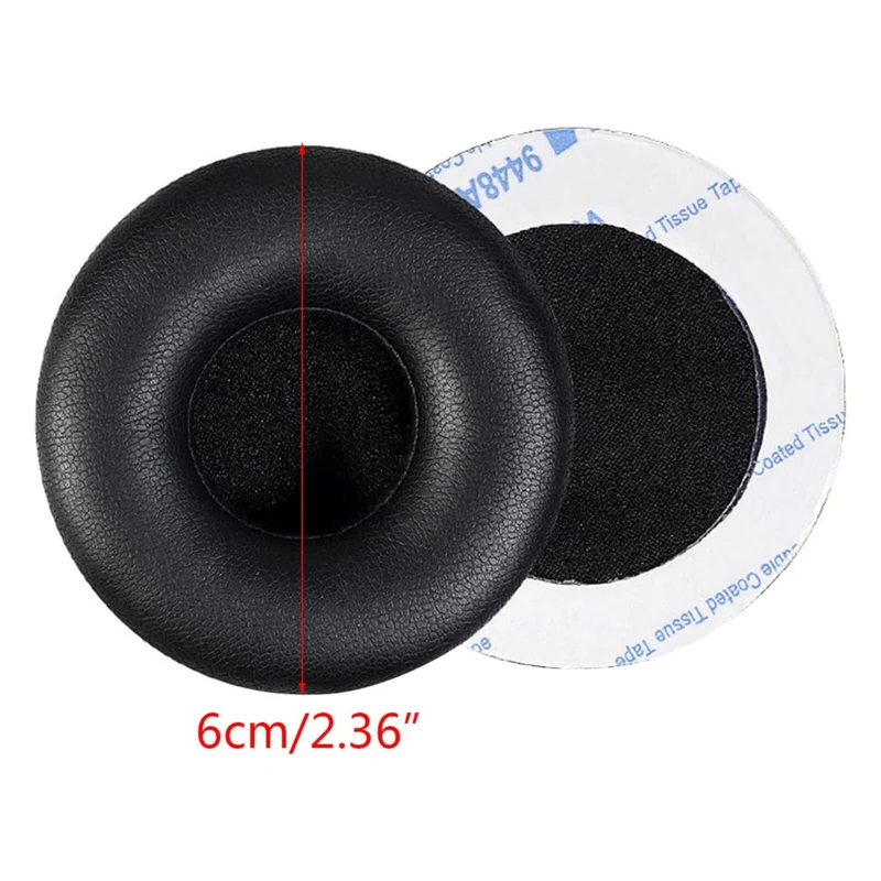 Ohrpolster für beyerdynamic T50P T51 T51I T51P DT1350 DT1350G schwarz
