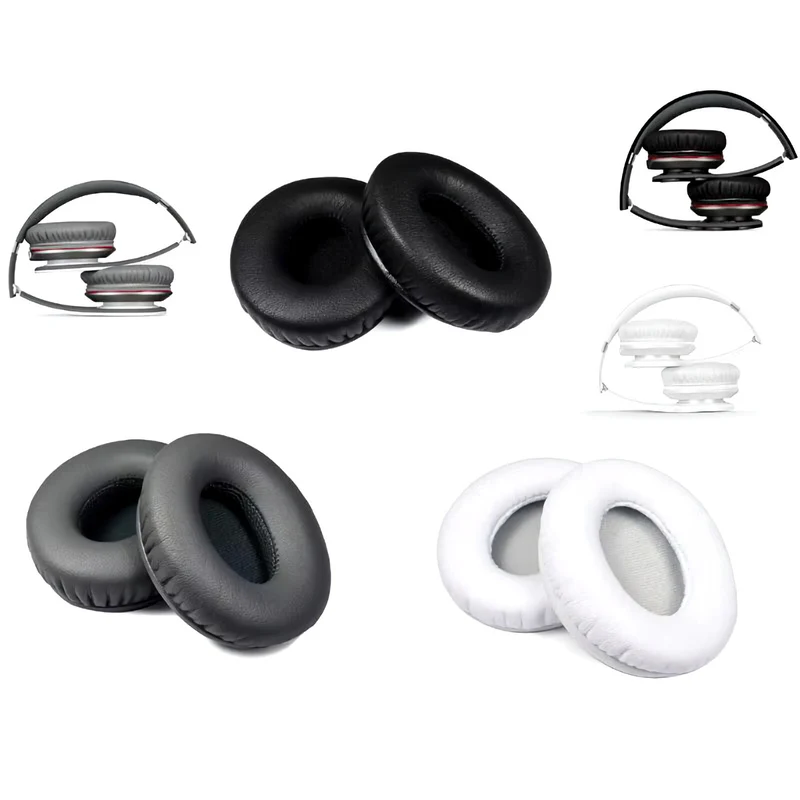 Ohrpolster für Beats by Dr. Dre Solo und Solo HD Kunstleder