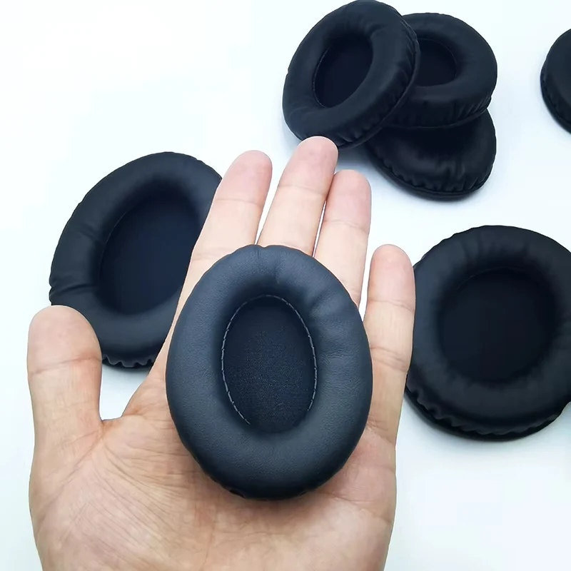 Ohrpolster Oval Kissen für Kopfhörer 60x70mm - 90x110mm