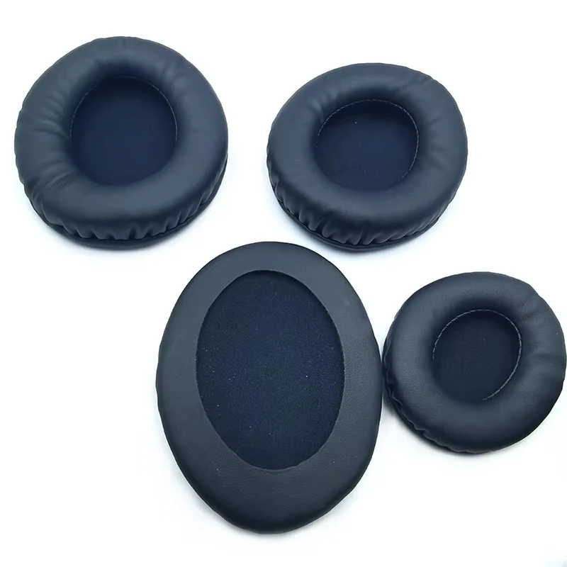 Ohrpolster Oval Kissen für Kopfhörer 60x70mm - 90x110mm
