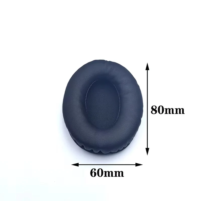Ohrpolster Oval Kissen für Kopfhörer 60x70mm - 90x110mm