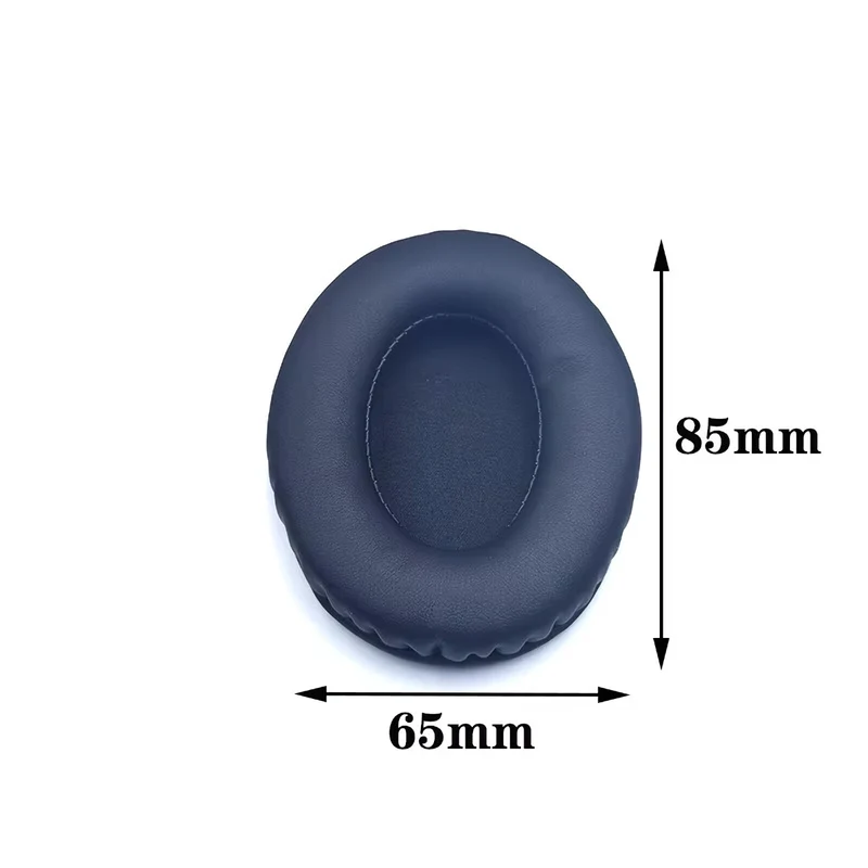 Ohrpolster Oval Kissen für Kopfhörer 60x70mm - 90x110mm