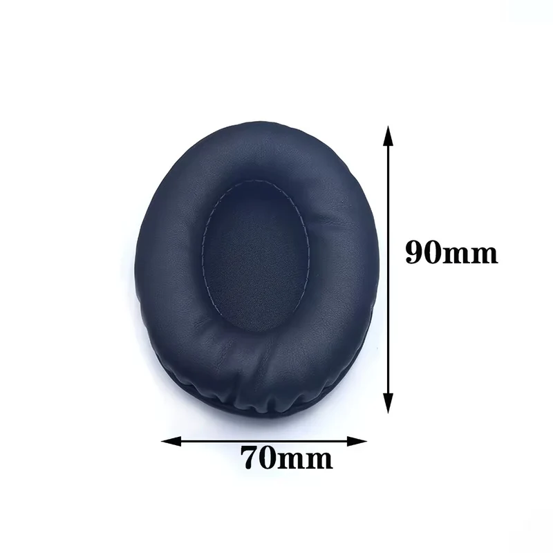 Ohrpolster Oval Kissen für Kopfhörer 60x70mm - 90x110mm