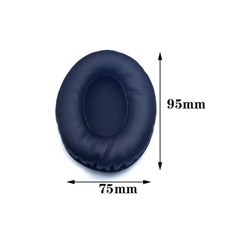 Ohrpolster Oval Kissen für Kopfhörer 60x70mm - 90x110mm