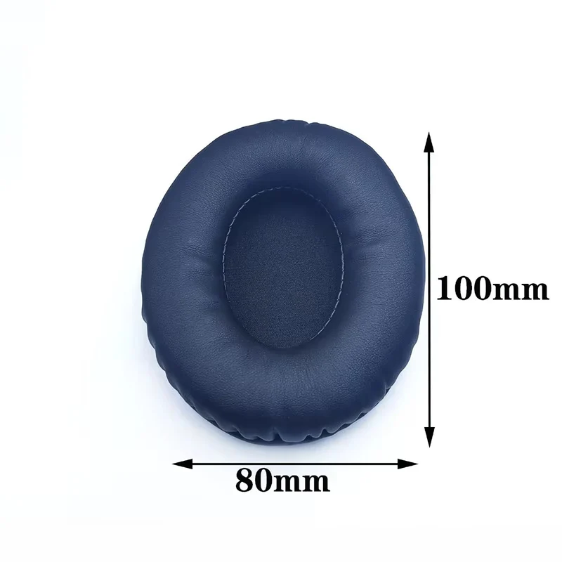 Ohrpolster Oval Kissen für Kopfhörer 60x70mm - 90x110mm
