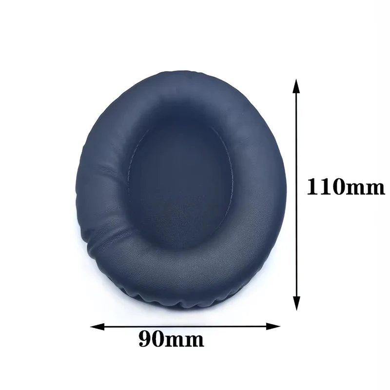 Ohrpolster Oval Kissen für Kopfhörer 60x70mm - 90x110mm