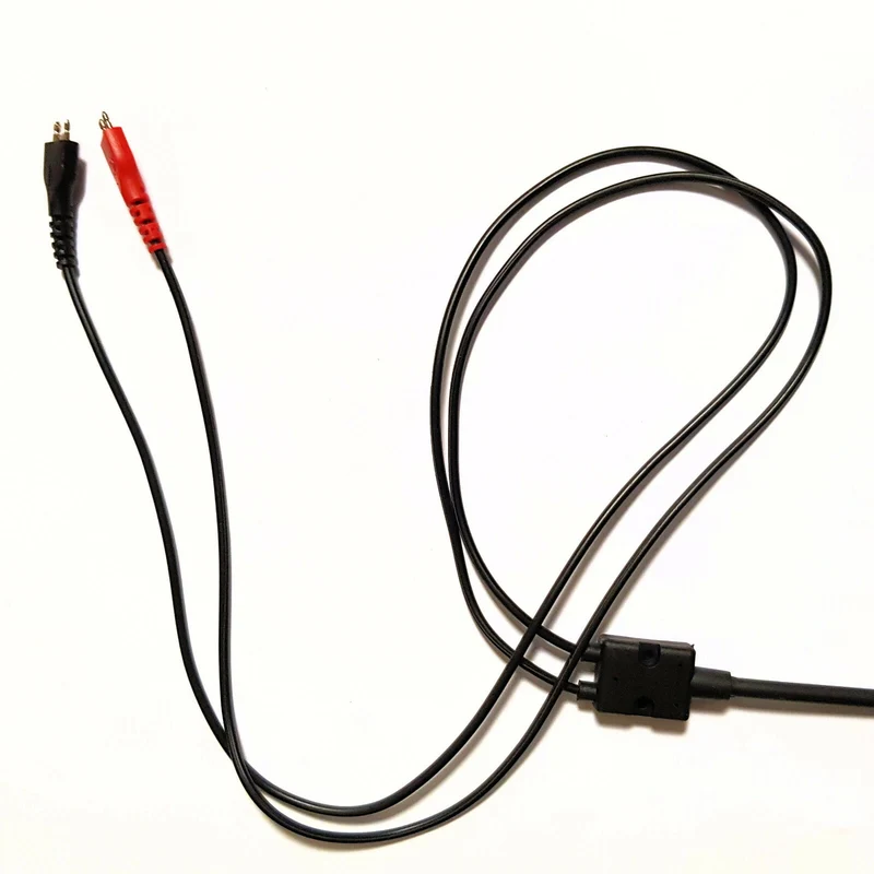 1,5 - 5m Audio Spiral Anschlusskabel Sennheiser HD535 HD545 HD580 HD600 650 660