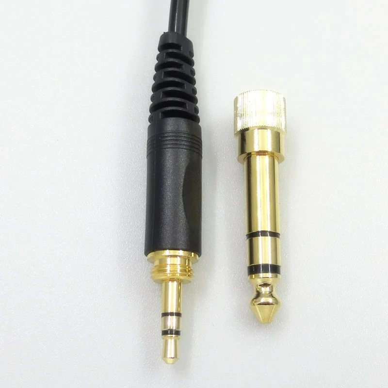 1,5 - 5m Audio Spiral Anschlusskabel Sennheiser HD535 HD545 HD580 HD600 650 660