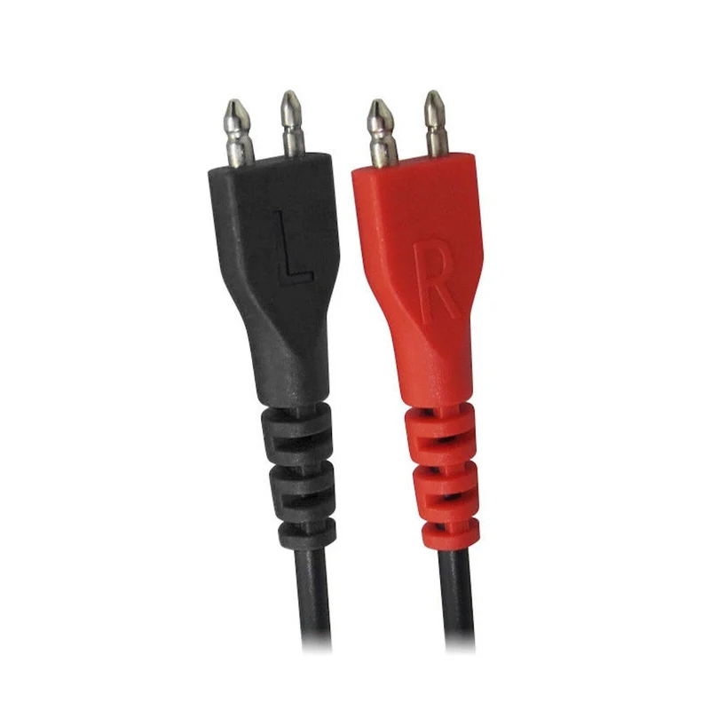 1,5 - 5m Audio Spiral Anschlusskabel Sennheiser HD535 HD545 HD580 HD600 650 660