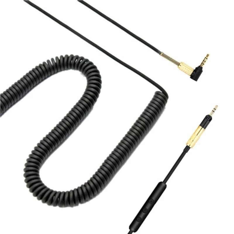 Erleben Sie Klang pur mit dem 1,8m Sennheiser Spiral Anschlusskabel HD559 HD560S