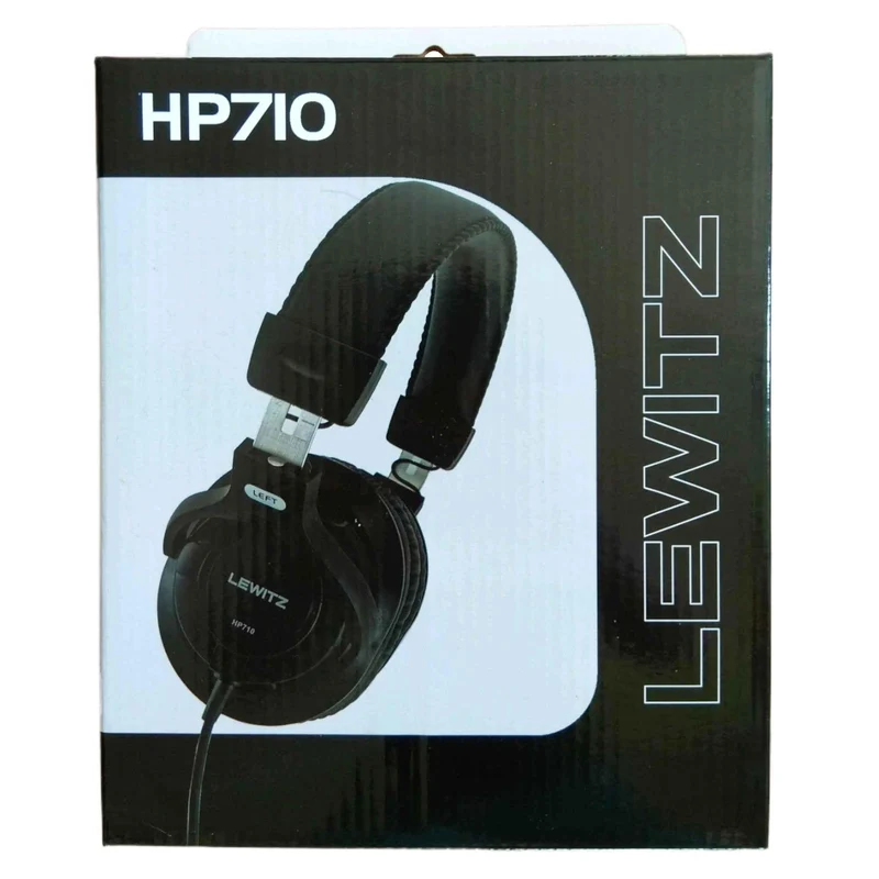 Lewitz HP710 Kopfhörer – Klarer Sound & hoher Komfort zum Top-Preis