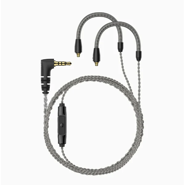 Braided MMCX Cable with Mic for IE Series 耳機線連麥克風