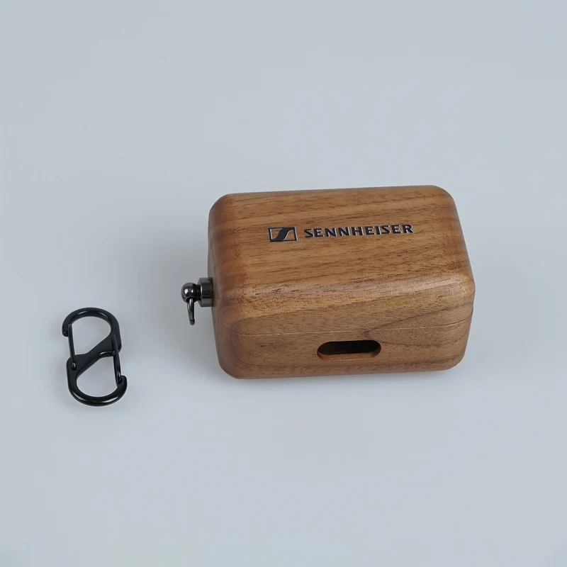 MOMENTUM True Wireless 4 Walnut Case