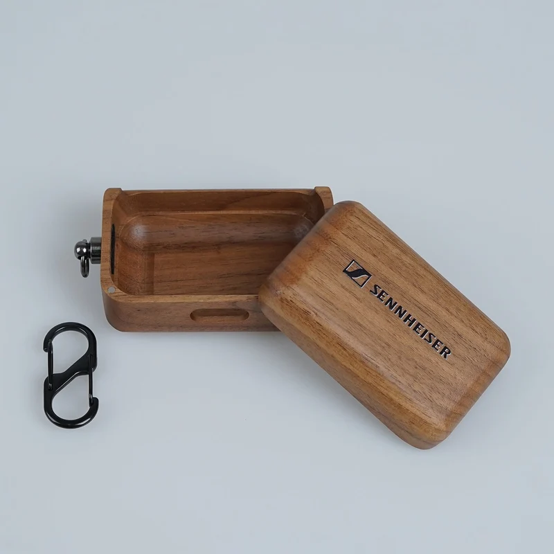 MOMENTUM True Wireless 4 Walnut Case