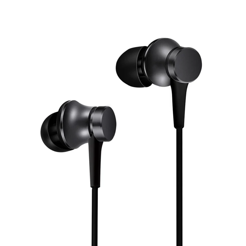 XIAOMI Piston Pro Basic Edition Kopfhörer Headset 3.5mm Schwarz