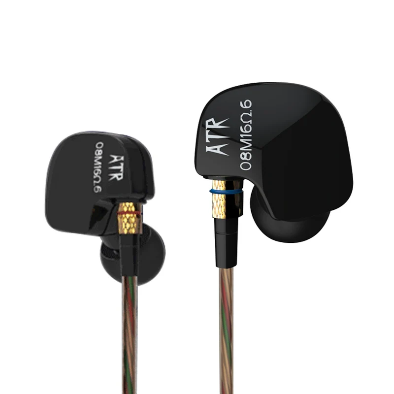 KZ ATR High-End Professional HiFi In-Ear Kopfhörer für Samsung, LG