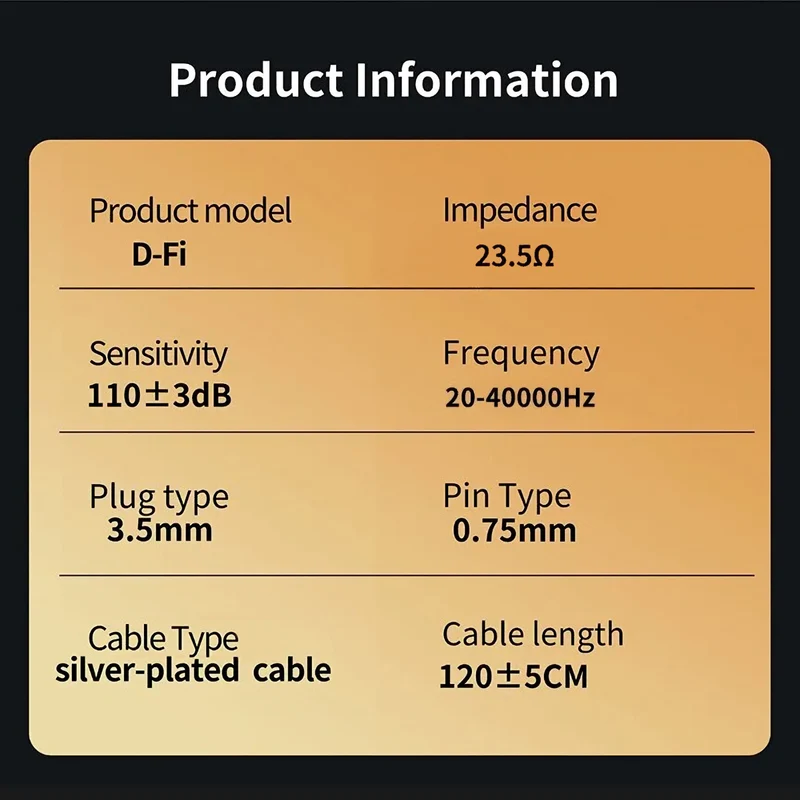 100% Original KZ D-Fi High-End Professional HiFi Kopfhörer Premium In-Ear