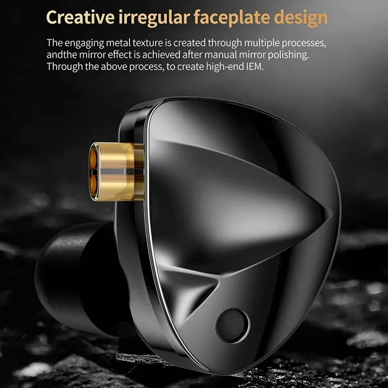 100% Original KZ D-Fi High-End Professional HiFi Kopfhörer Premium In-Ear