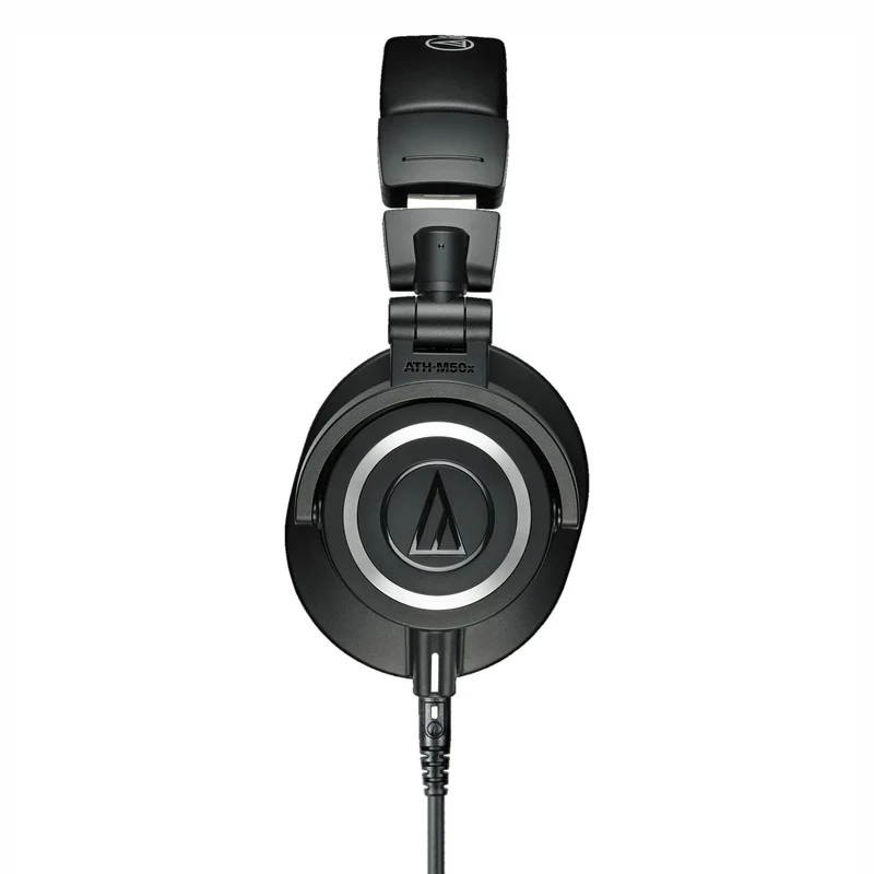 Audio-Technica ATH-M50x – Professioneller Studio-Kopfhörer mit Spitzenklang