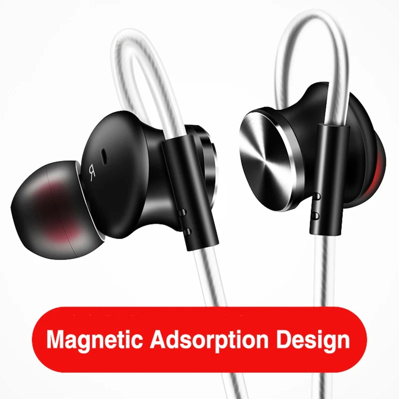 Premium Headset Kopfhörer QKZ-W3 12mm Treiber In-Ear-Headset Ohrhörer Magnetisch