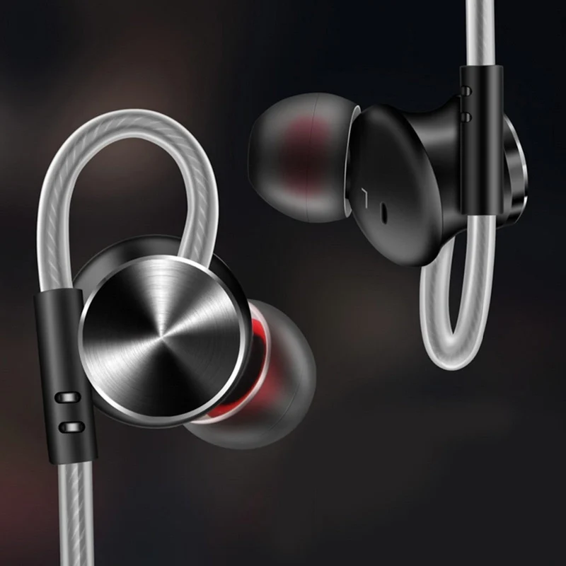 Premium Headset Kopfhörer QKZ-W3 12mm Treiber In-Ear-Headset Ohrhörer Magnetisch