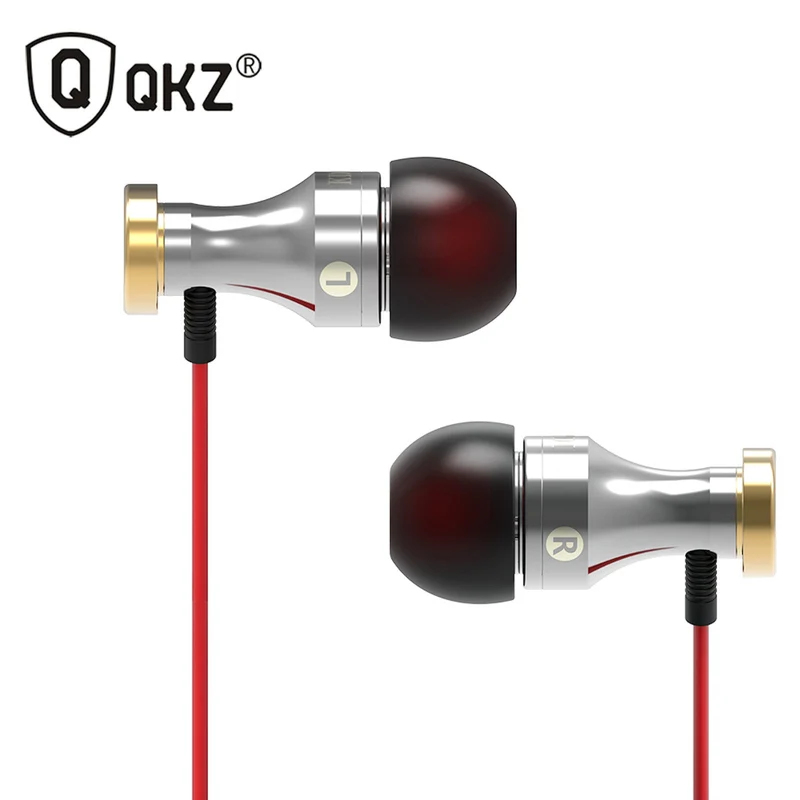 Premium Headset Kopfhörer QKZ-KD1 Pro HiFi In-Ear-Headset Ohrhörer