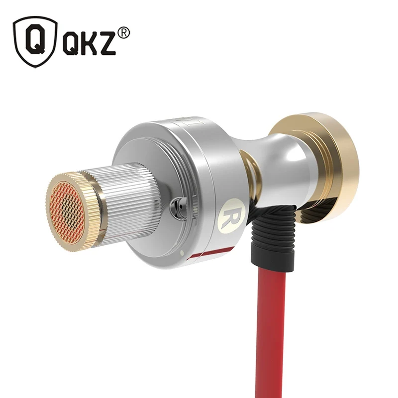 Premium Headset Kopfhörer QKZ-KD1 Pro HiFi In-Ear-Headset Ohrhörer