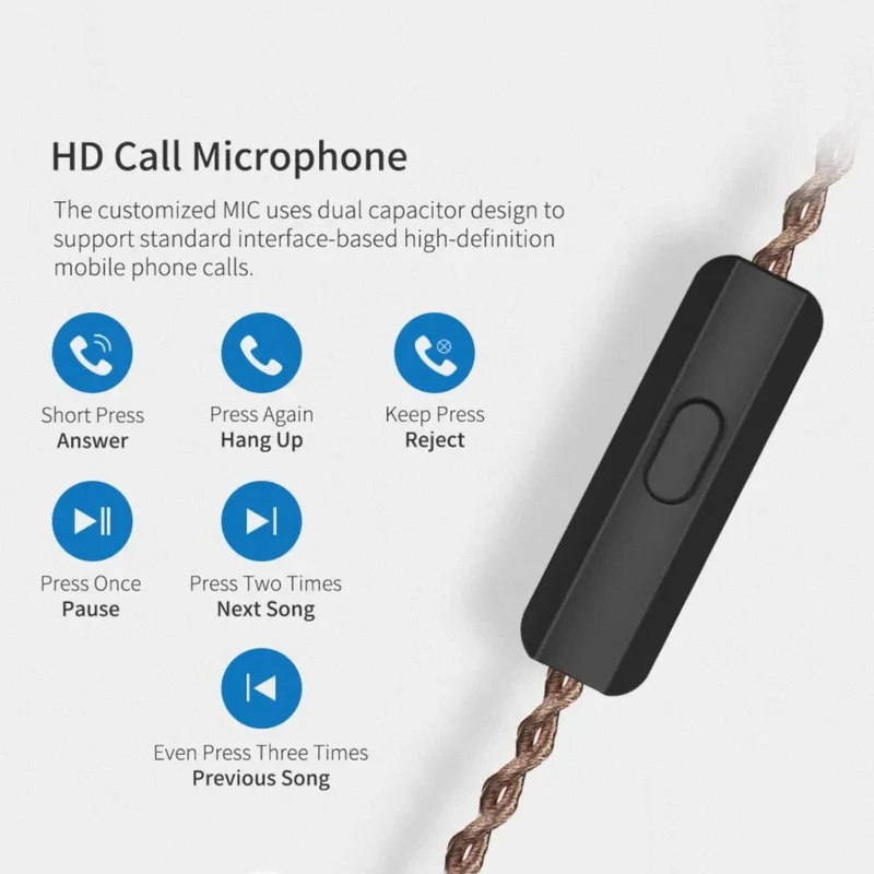 KZ ZSN Pro Hybrid In-Ear Kopfhörer – Modell ZSN Pro, Hi-Fi Sound