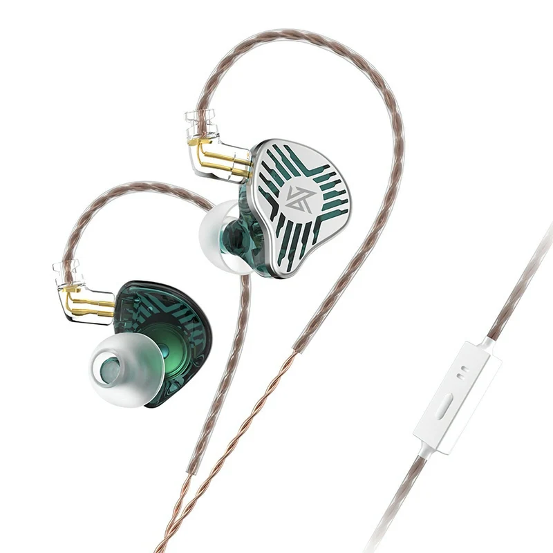 KZ EDS Premium Dynamic High-End HiFi In-Ear Kopfhörer Headset