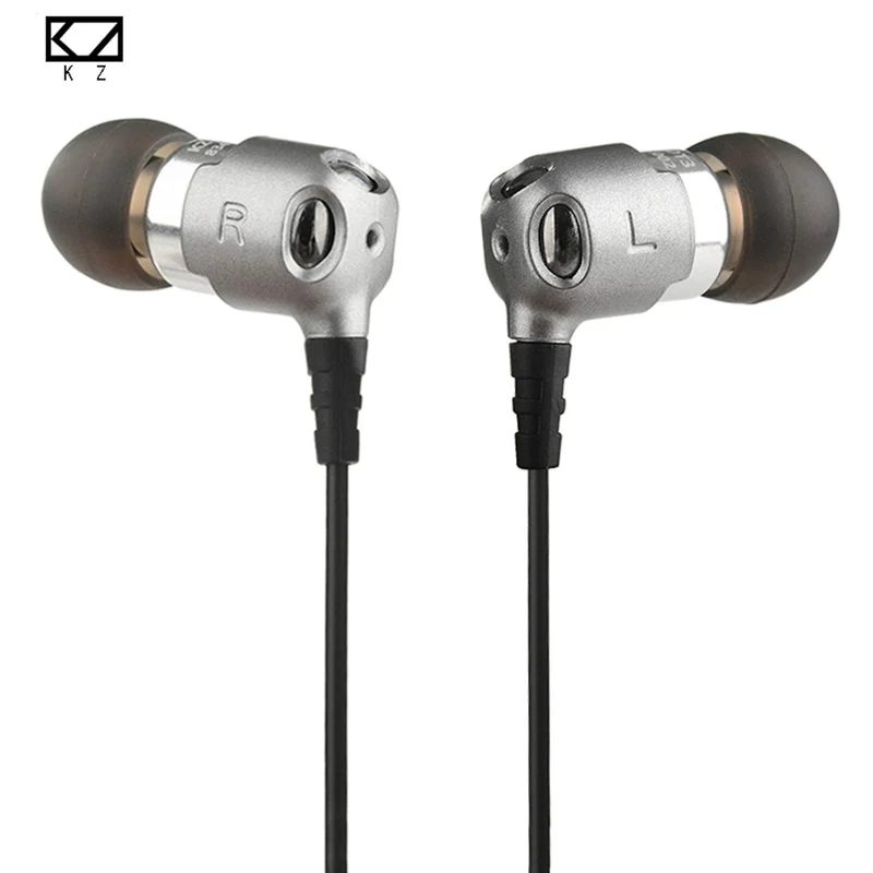 KZ DT3 Professional High-End Double Unit Headphone Kopfhörer In-Ear PU Hardcase