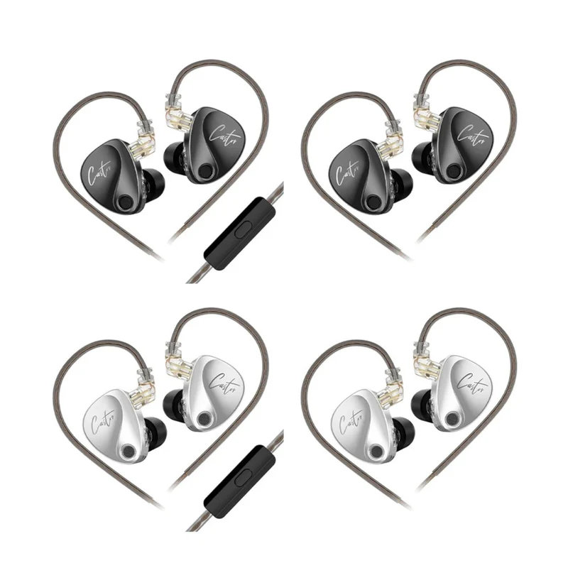 KZ Castor Premium High-End Professional In-Ear Kopfhörer Einstellbarer Bass