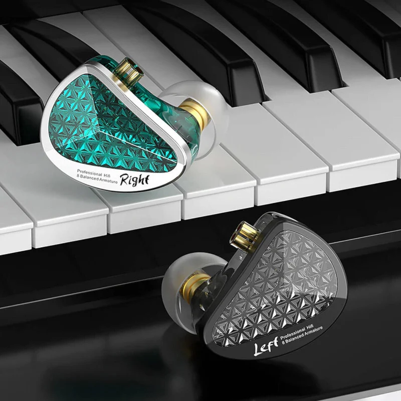 KZ AS16 Pro Premium High-End Professional 16 Treiber HiFi In-Ear Kopfhörer