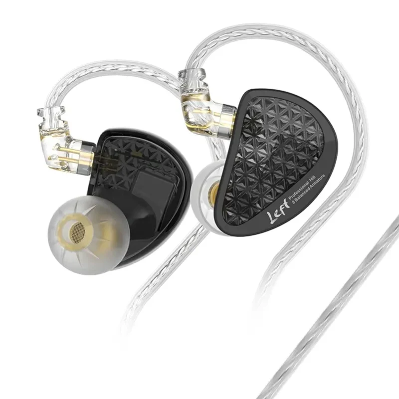 KZ AS16 Pro Premium High-End Professional 16 Treiber HiFi In-Ear Kopfhörer