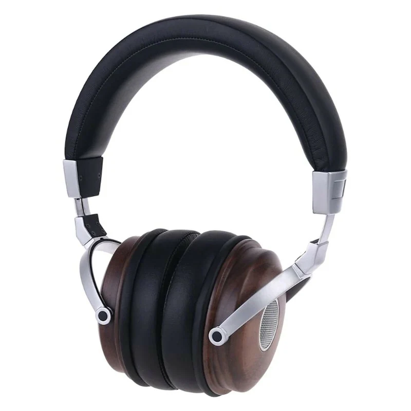Premium Walnuss Holz Kopfhörer High End Headphone 50mm Treiber Super Klang B7-1