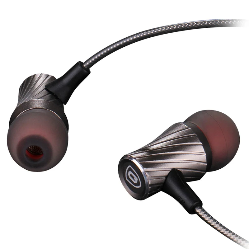 High-End Kopfhörer KZ X9 HS Tornado DM3 In-Ear Headset Headphones in PU Hardcase