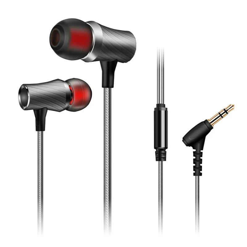 High-End Kopfhörer KZ X9 HS Tornado DM3 In-Ear Headset Headphones in PU Hardcase
