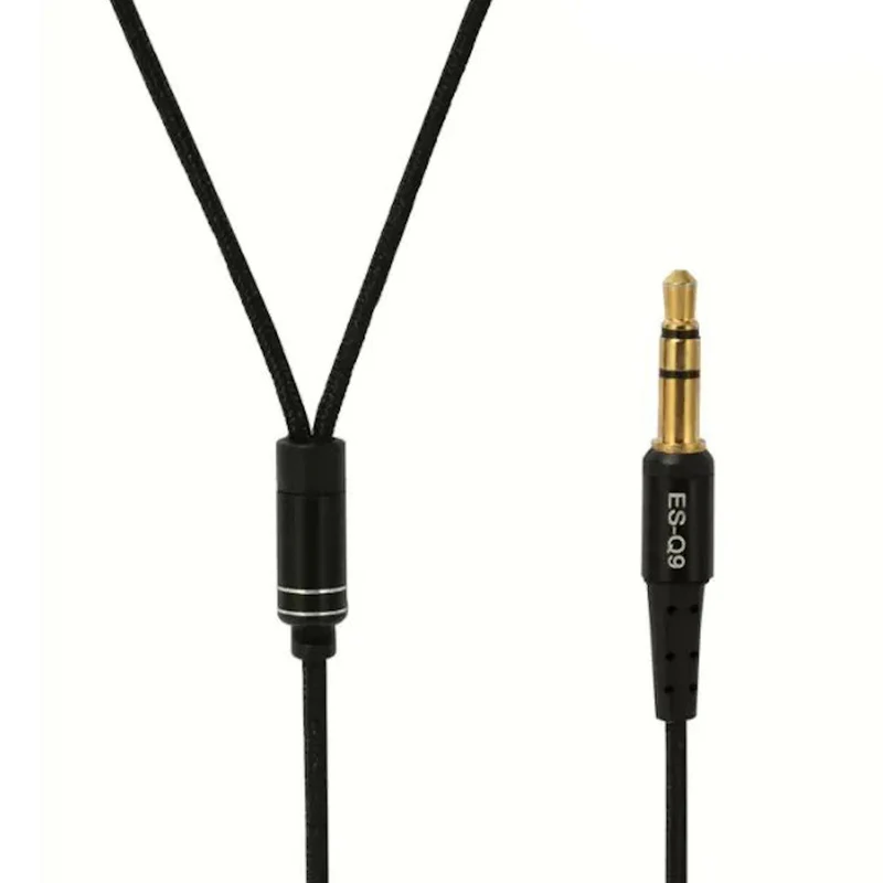 AWEI ES-Q9 Super Bass Holz In-Ear Headphones Earphones Holzton hellbraun
