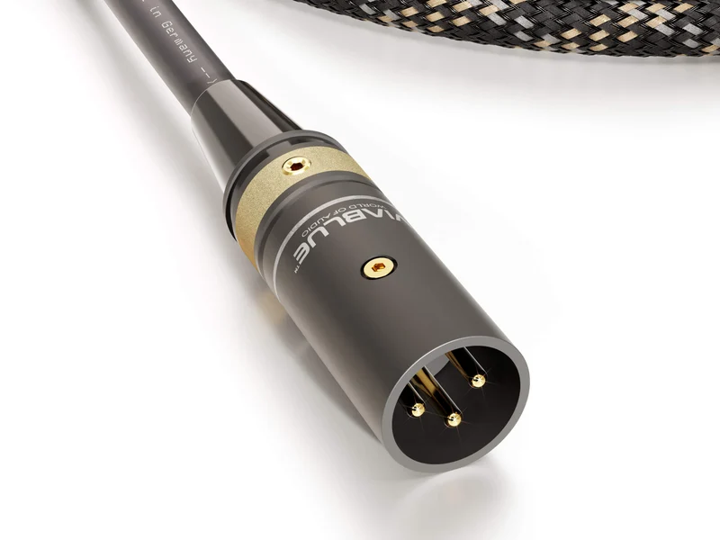 VIABLUE NF-S1 T8 XLR Analogkabel