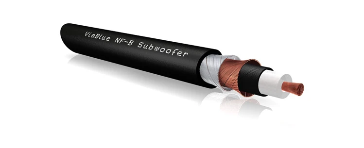 VIABLUE NF-B T8 Cinch Subwooferkabel