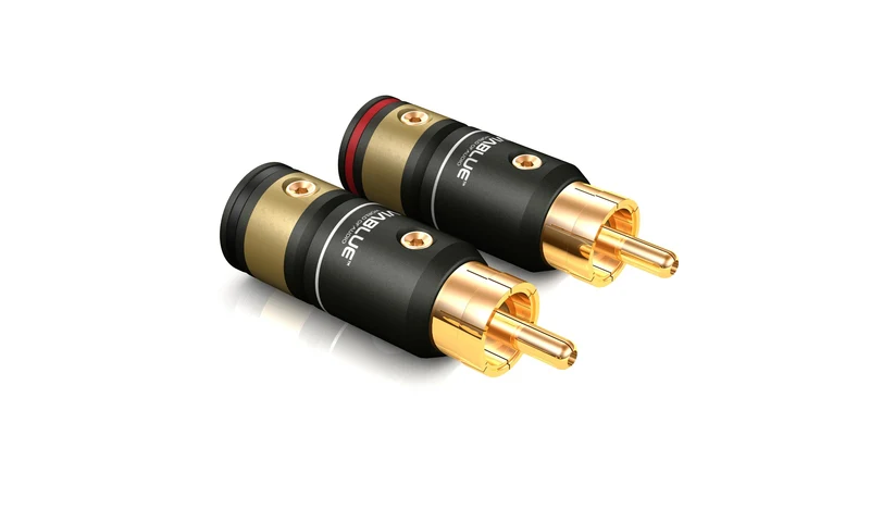 VIABLUE NF-A7 T8 Cinch Analogkabel