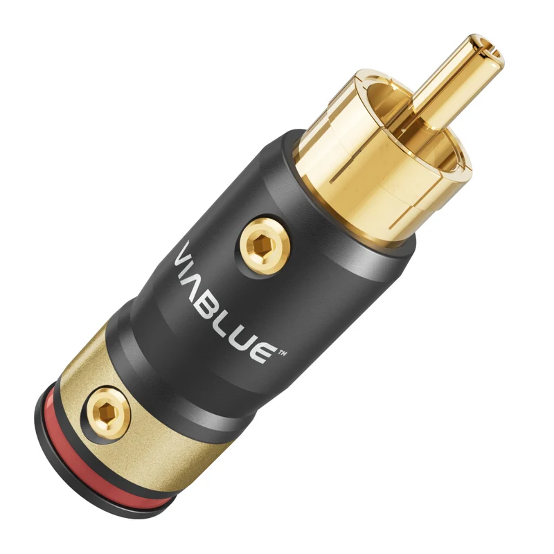 VIABLUE NF-S1 T8 Cinch Analogkabel