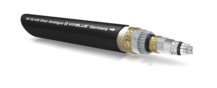 VIABLUE NF-S6 AIR T8 Cinch Analogkabel