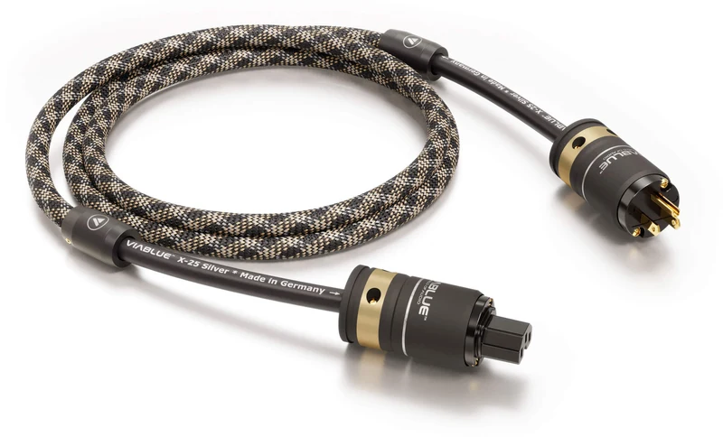 VIABLUE X-25 T6S Netzkabel EU