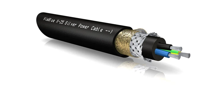 VIABLUE X-25 T6S Netzkabel EU