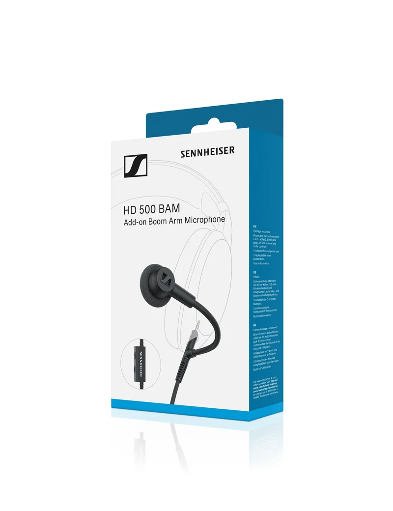 HD 500 Series Boom Arm Microphone