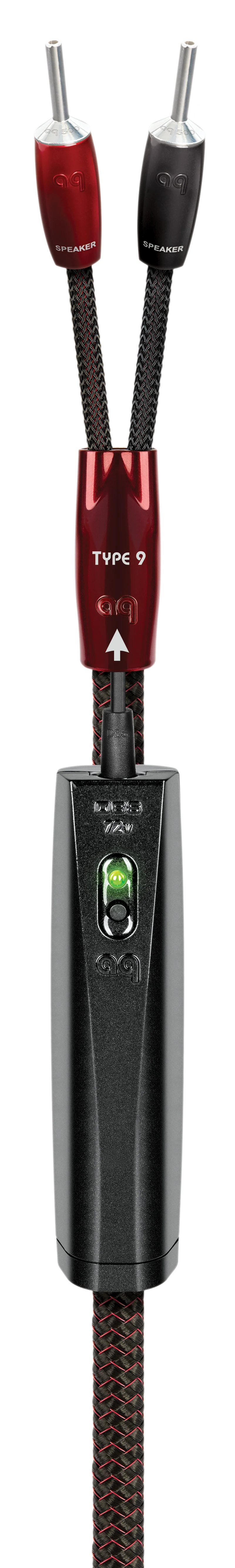 AUDIOQUEST TYPE 9+DBS