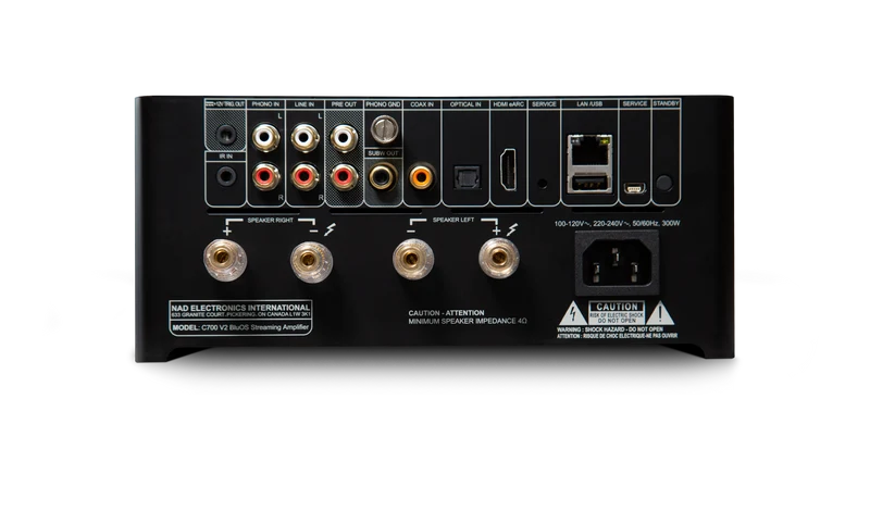 NAD C700 V2