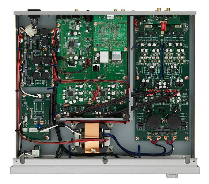 Luxman DA-07X D/A-Wandler