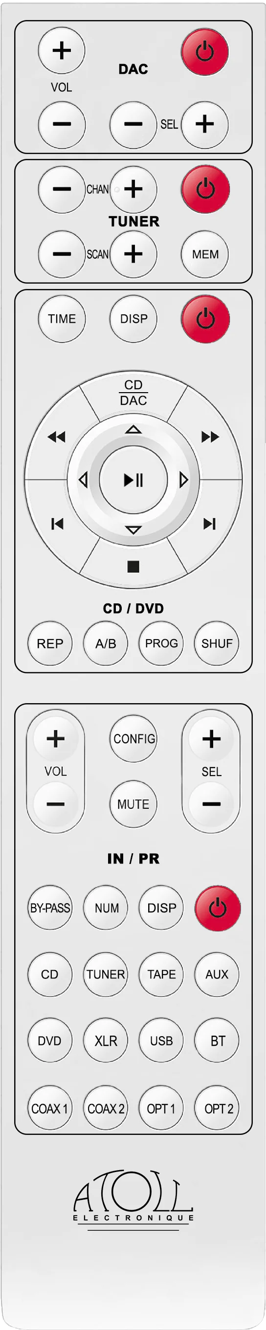 ATOLL CD400 Evolution