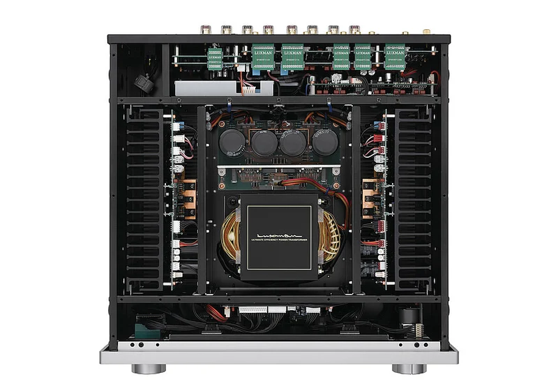 Luxman L-550AXII
